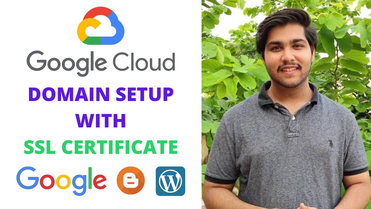 Adding Custom Domain With SSL on Wordpress with Google Cloud Hosting | Cloudflare | Mr Programmer