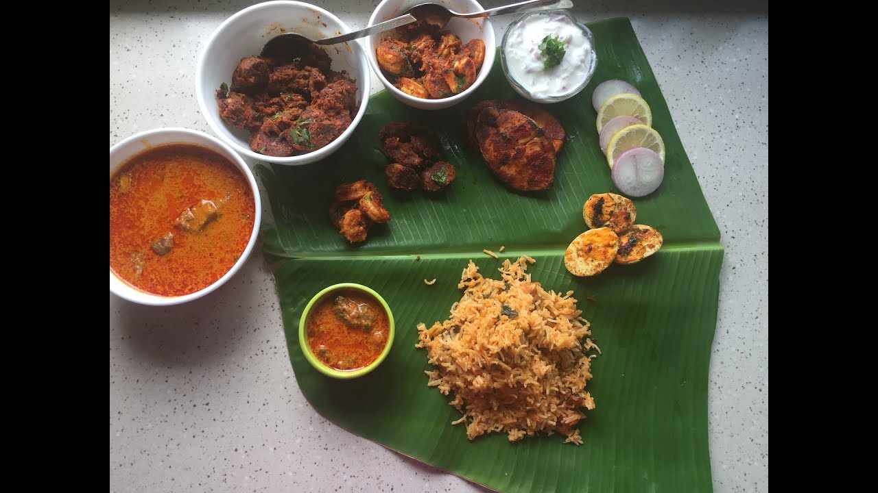 South Indian Non Veg Meal | South indian non veg feast | Non veg meal preparationr