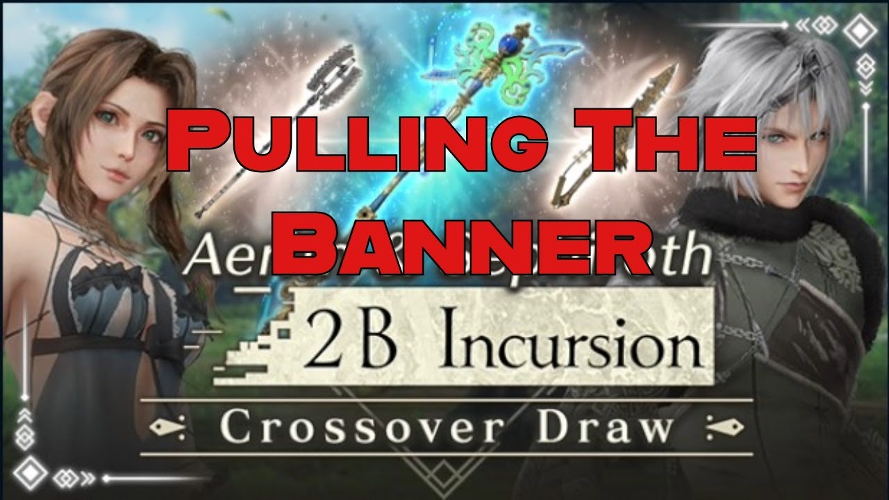 FF7 Ever Crisis: розыгрыш ограниченных баннеров Nier