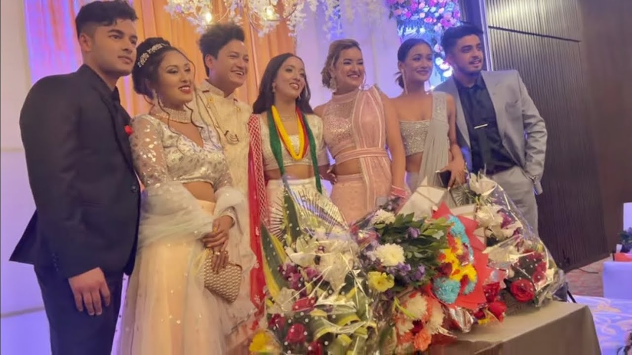 RECEPTION | Salon Basnet | Karishma KC|