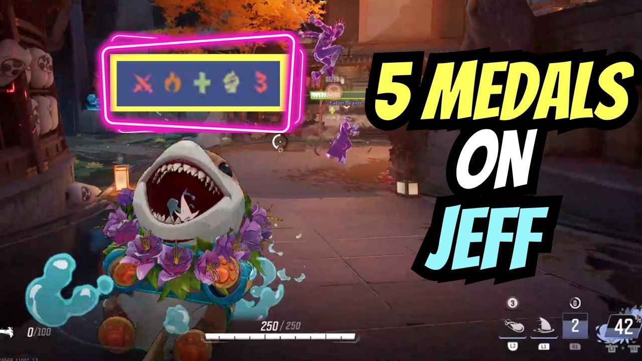 5 Medals As Jeff! Marvel Rivals #210