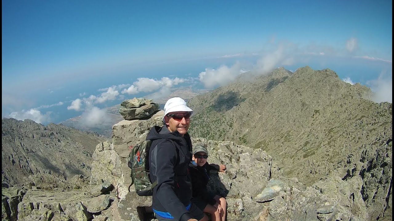 Fengari (Saos) mountain climb with Boby