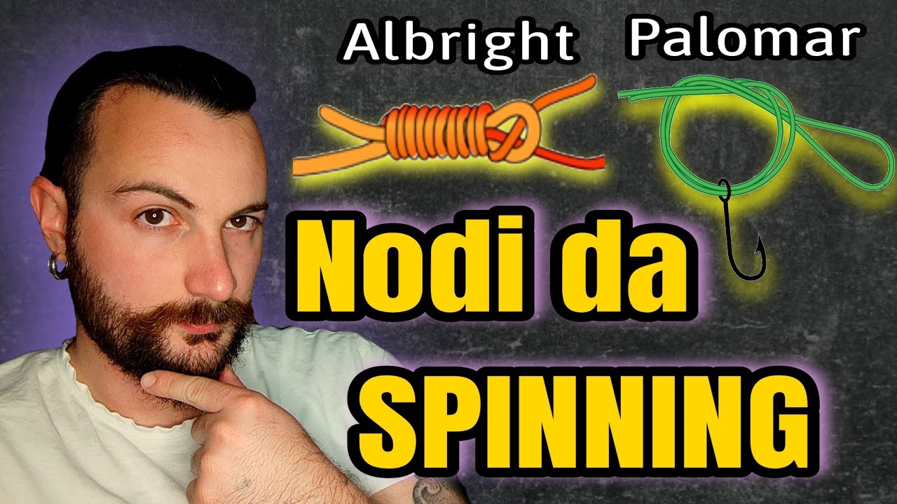 Come unire il TRECCIATO al FLUOROCARBON? - Tutorial Nodi da SPINNING