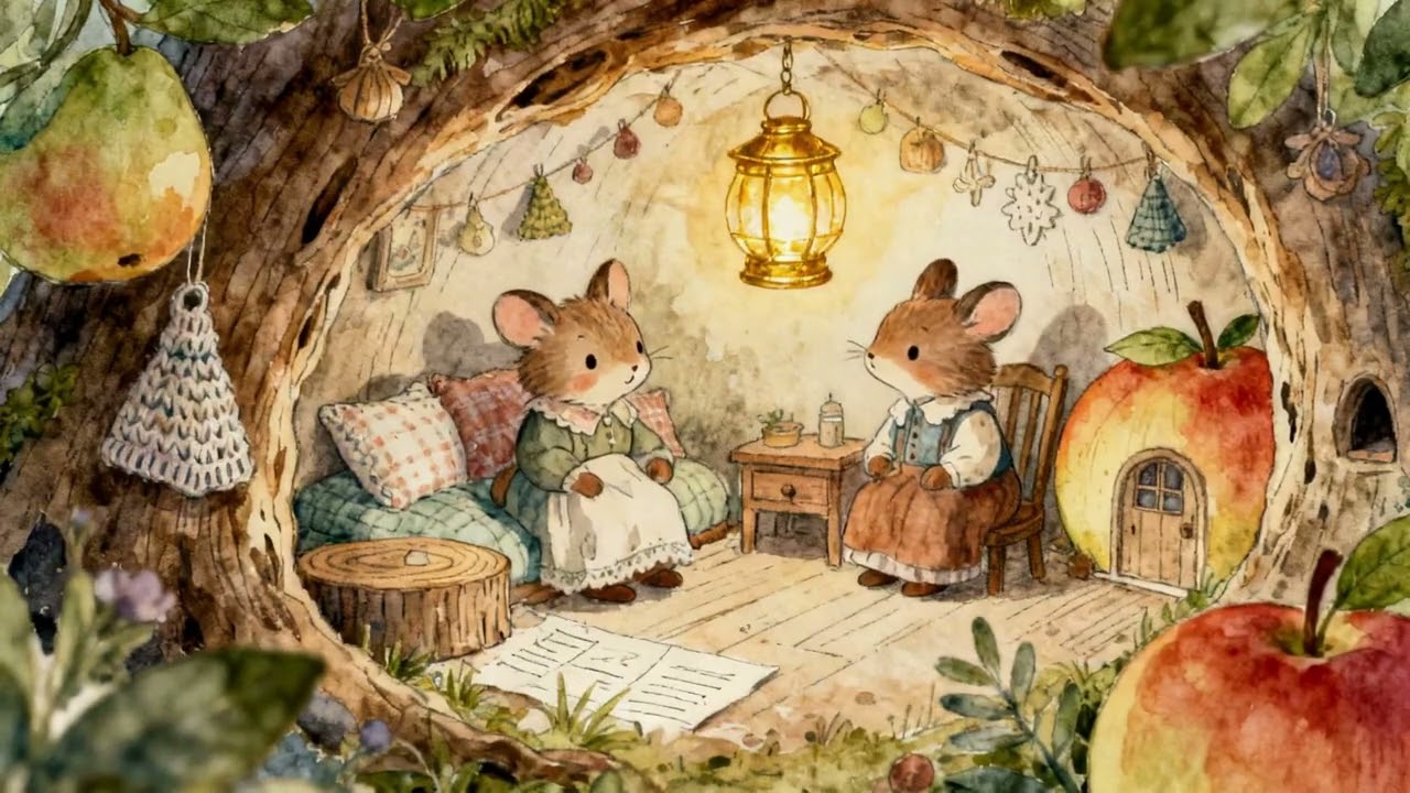 Glimmergrove Bookshop Nook | Gentle Storybook Folk for Dreamy Afternoons