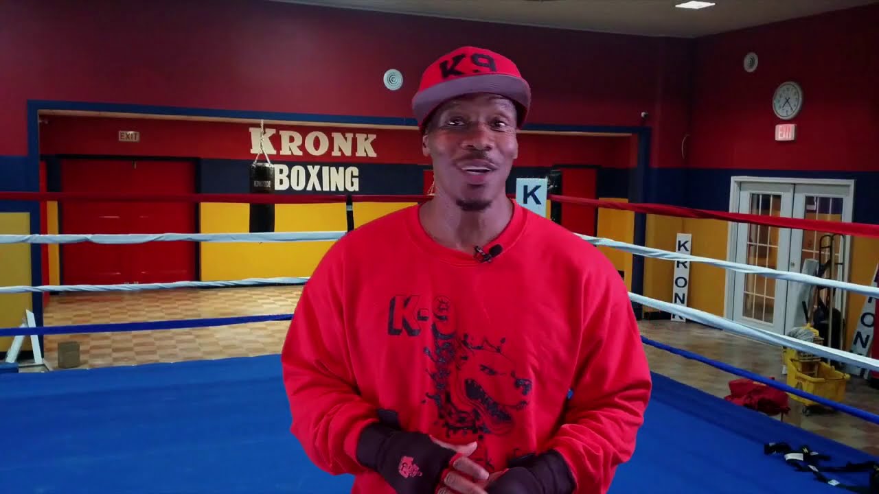 LESSONS FROM THE KRONK GYM HOW TO THROW THE UPPERCUT