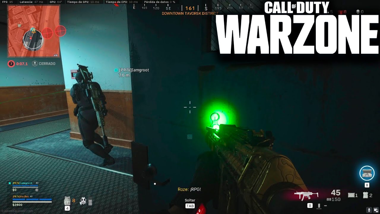 La muerte es tu amiga y la misticaria de la puerta | CoD WARZONE #42