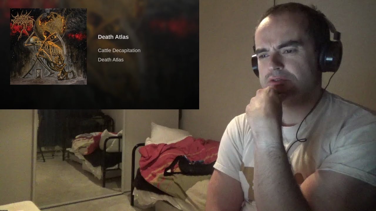 Cattle Decapitation - Death Atlas Reaction