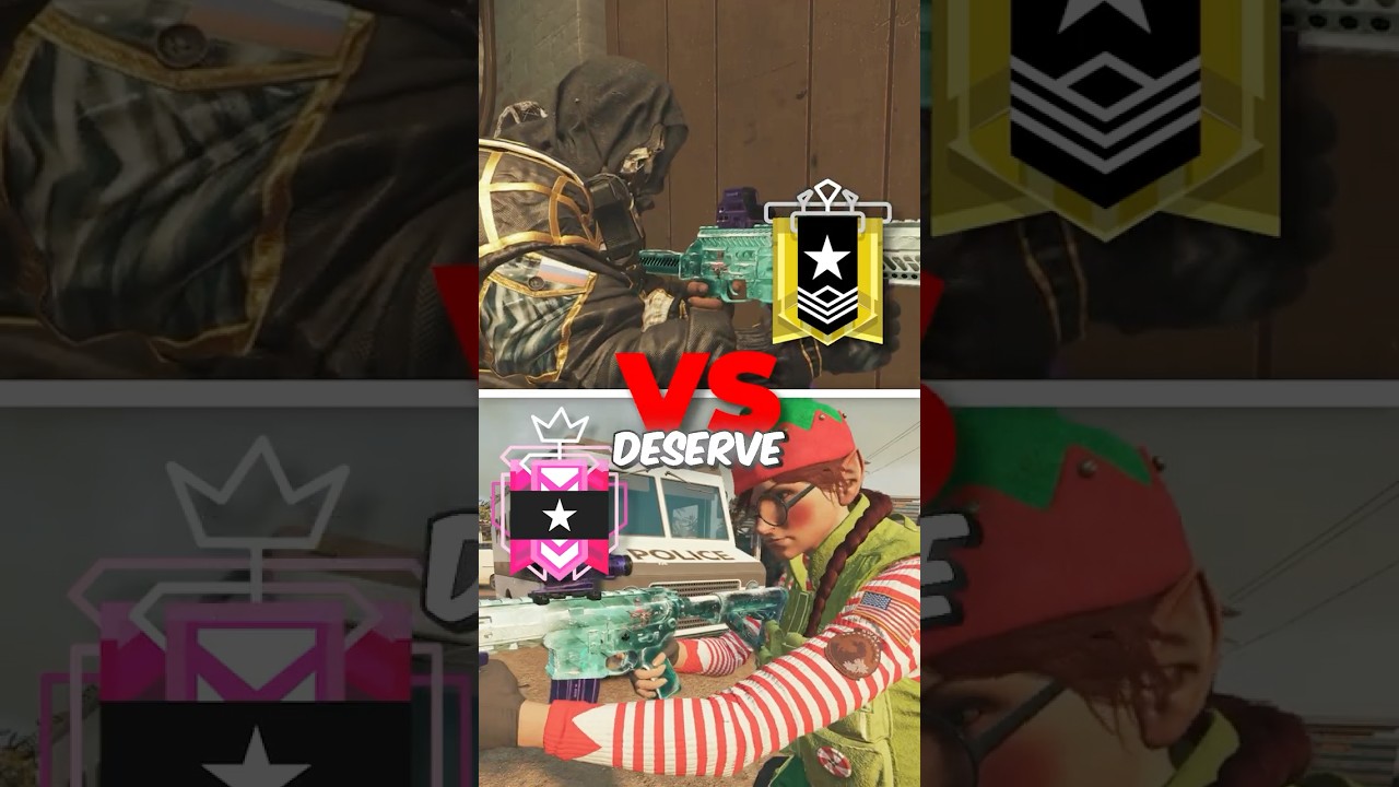 You vs The Rank You 