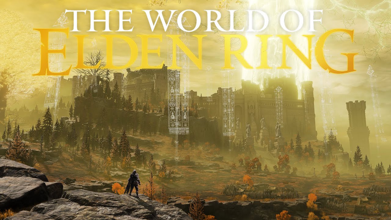 The World of Elden Ring: Altus Plateau