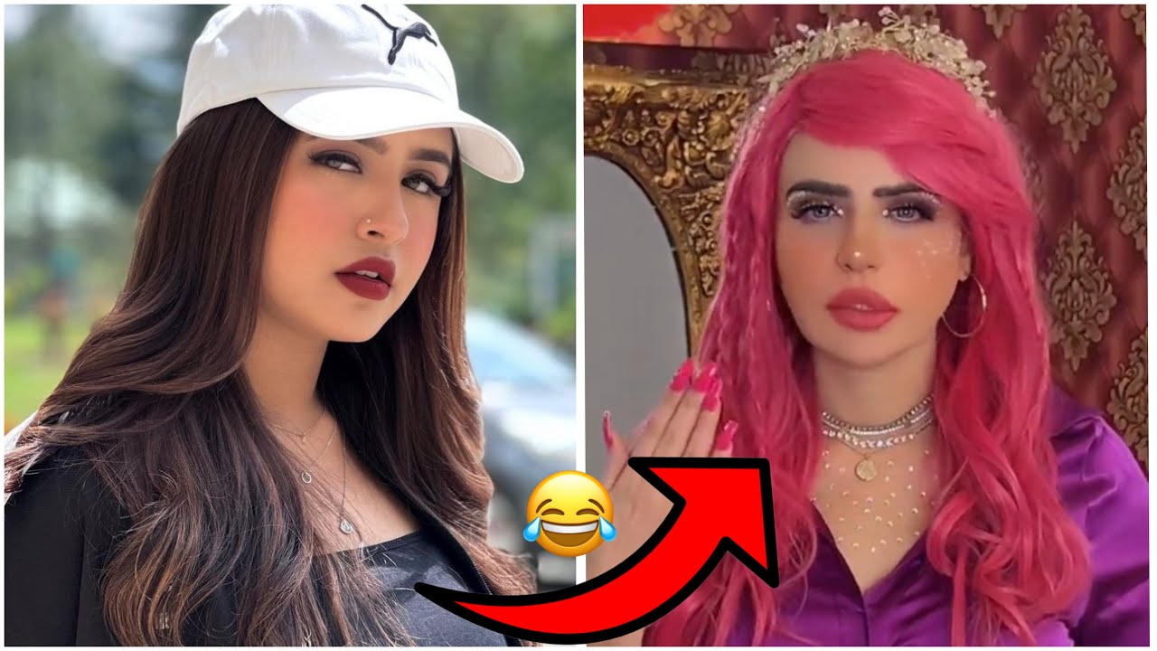 Minahil malik troll Dolly fashion 😂 | dolly fashion | Tiktoks pakistan |