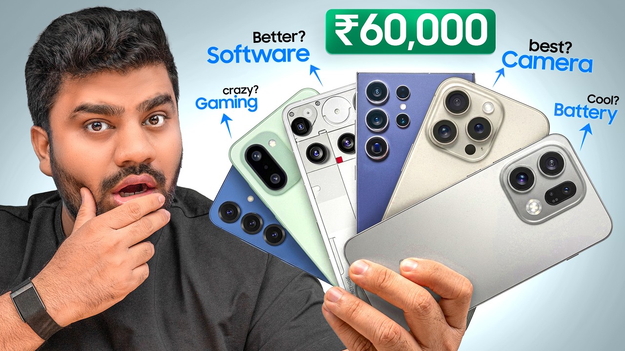 Best Phones Under ₹60,000 in 2026 | Don't Buy the Wrong Phone 😬