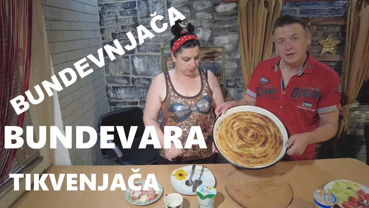 PITA BUNDEVARA- BUNDEVNJAČA-TIKVENJAČA