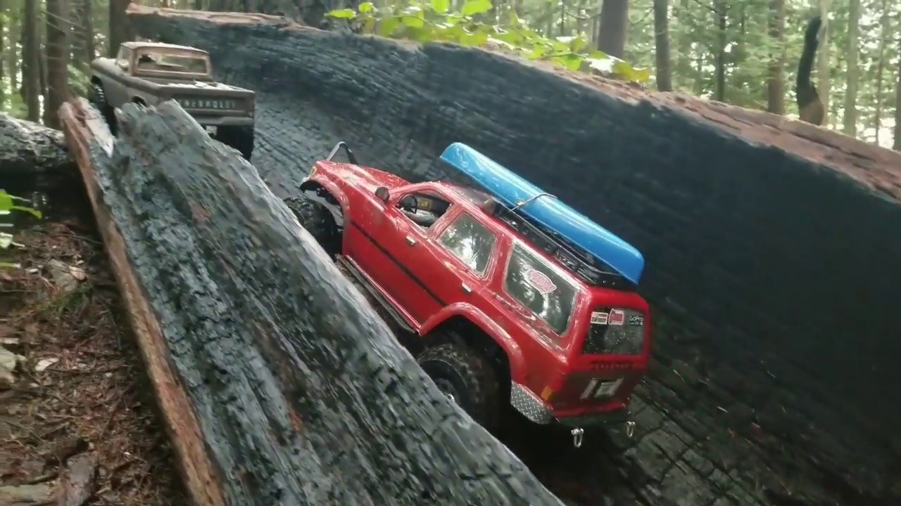 Rc 4x4 Adventure. Scx10