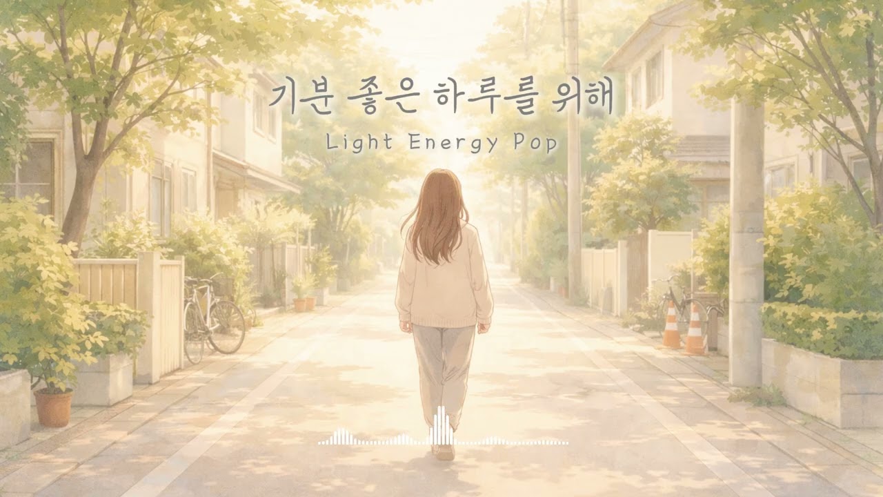 기분 좋은 하루를 위해 듣는 노래 | Light Energy Pop Playlist