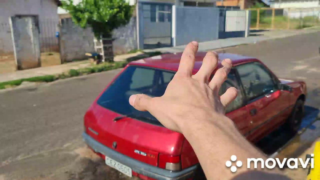 Peugeot 205 XSI revisão geral+lavagem