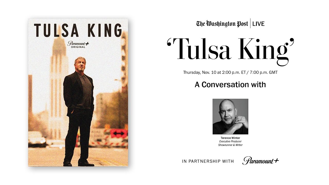 Terence Winter on new show &lsquo;Tulsa King&rsquo; (Full Stream 11/10)
