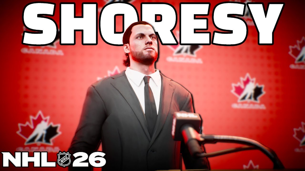 THE BEGINNING - NHL 26 Be a Pro #1