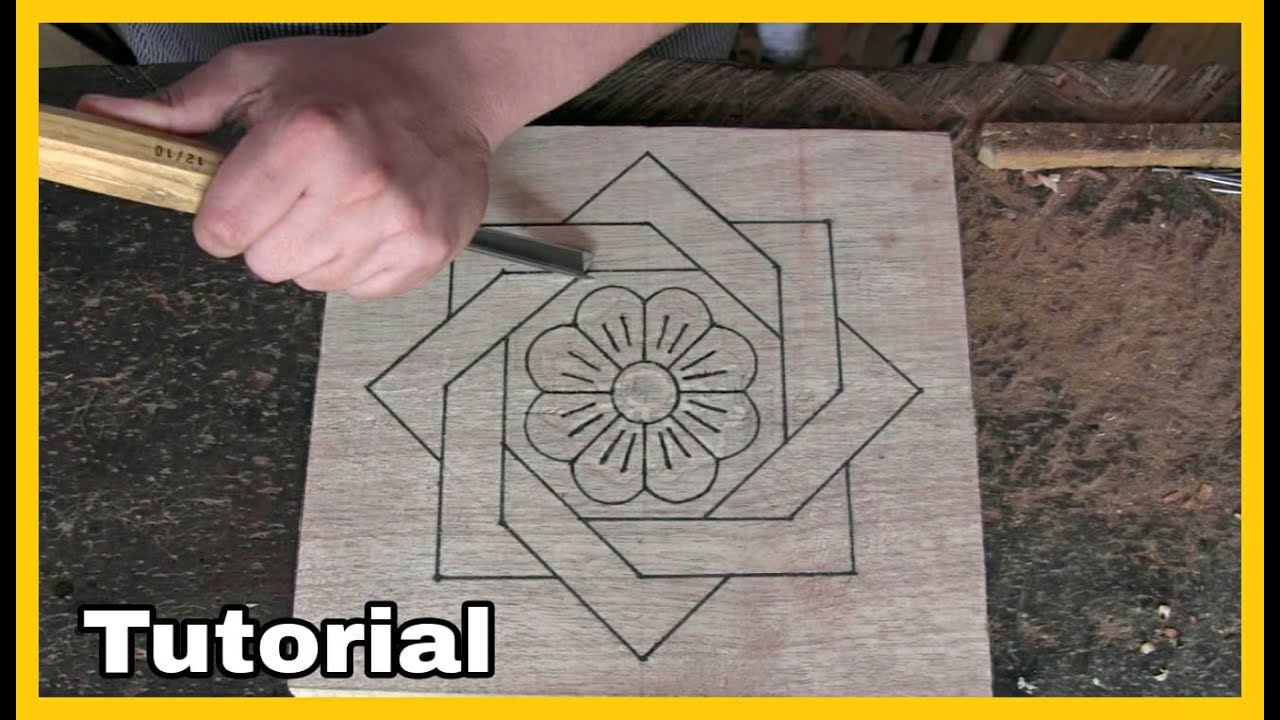 ideas creativas para tallar madera a mano desde cero, muy FÁCILES!!!