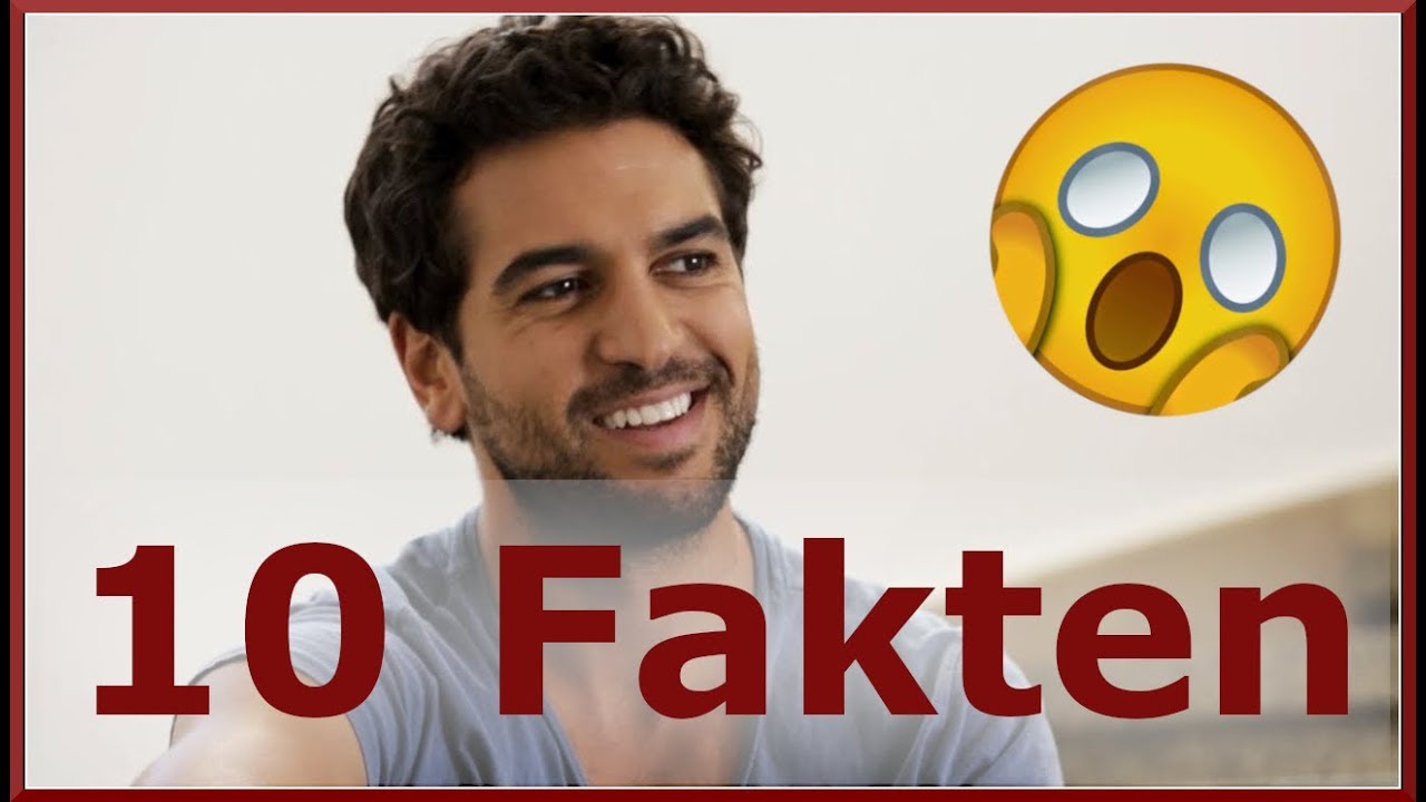 ELYAS M’BAREK | 10 DINGE DIE DU NICHT ÜBER IHN WUSSTEST