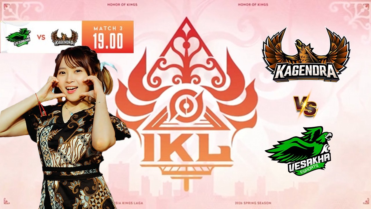 🔴[HONOR OF KINGS INDONESIA] RESTREAM IKL Spring 2026 VESA vs KAGE | Reg Season Minggu 2 Hari 2