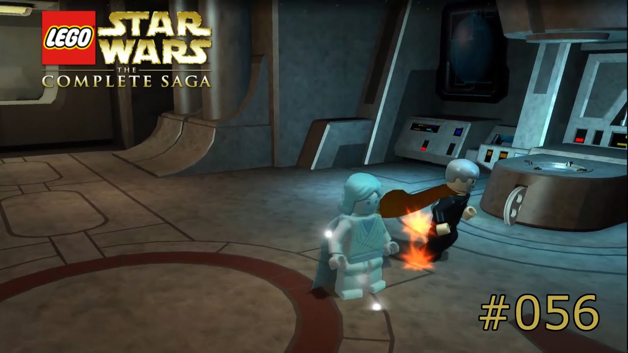 Count Dooku im Jedi-Tempel auf Coruscant 😯 LEGO STAR WARS: Die komplette Saga 100% #056