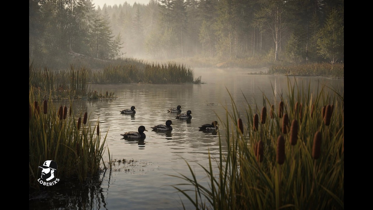 🇩🇪 Way of the Hunter S01E25 – Auf, auf… die Veilchenenten warten nicht