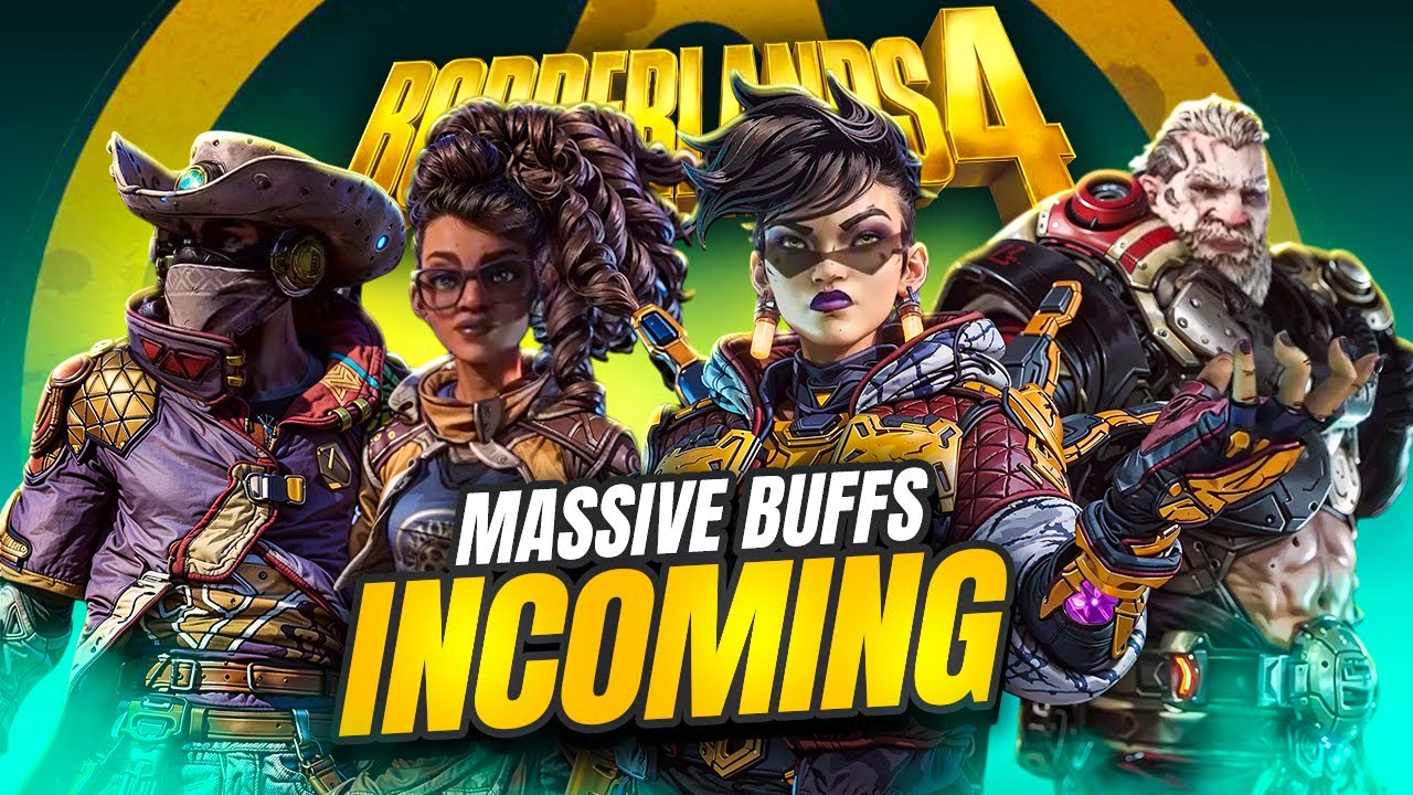 Every Vault Hunter Buff EXPLAINED | Borderlands 4 Patch Notes