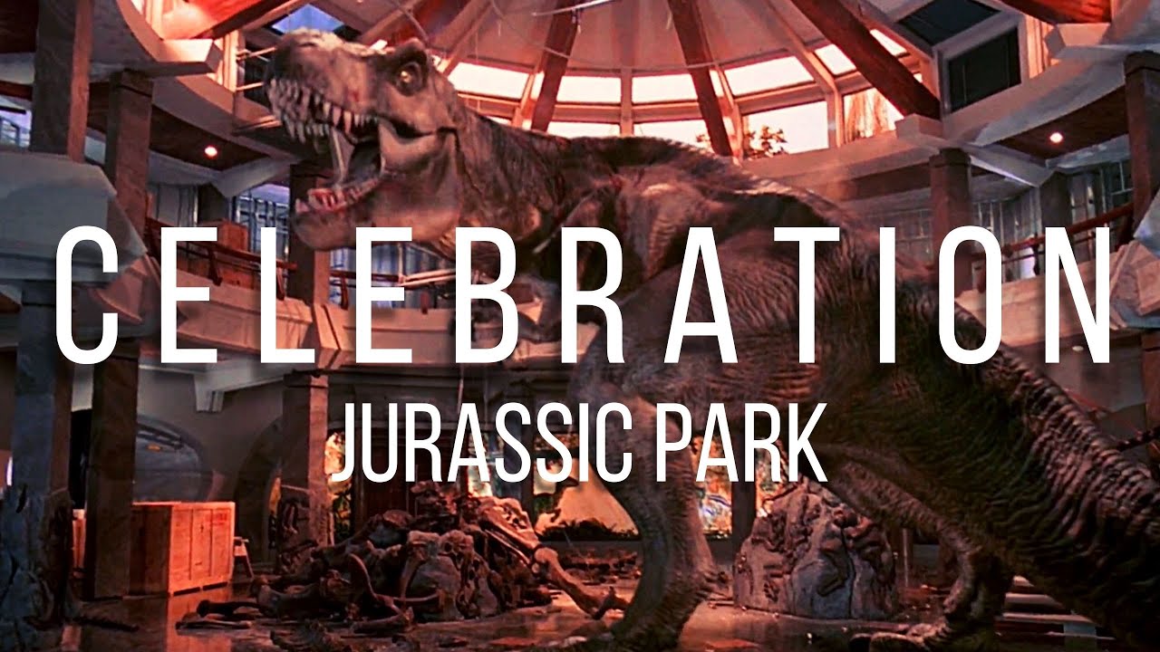 Celebration | A Jurassic park tribute