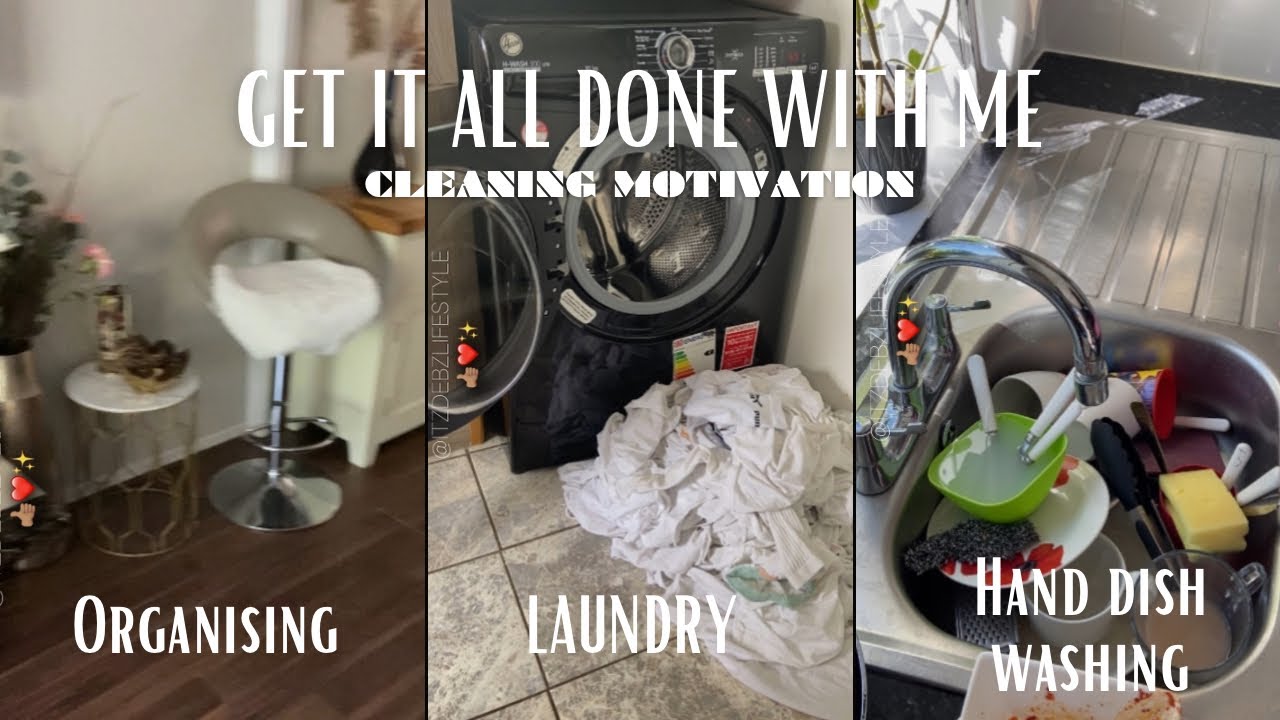 QUICK HOUSE CLEAN WITH ME | LAUNDRY, HAND DISH WASHING | CLEANING  @maicymaicy @Pancakeintothat