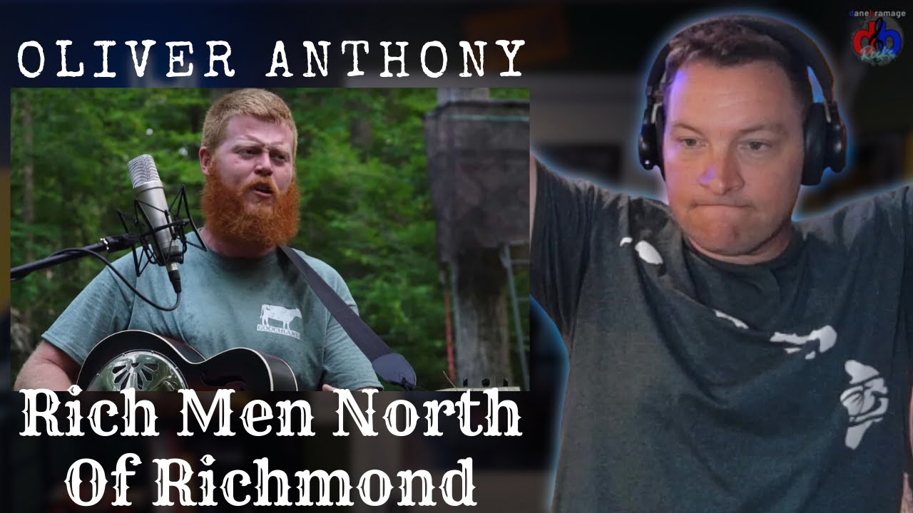 FIRST TIME HEARING Oliver Anthony - Rich Men North Of Richmond 🇺🇸 REACTION!