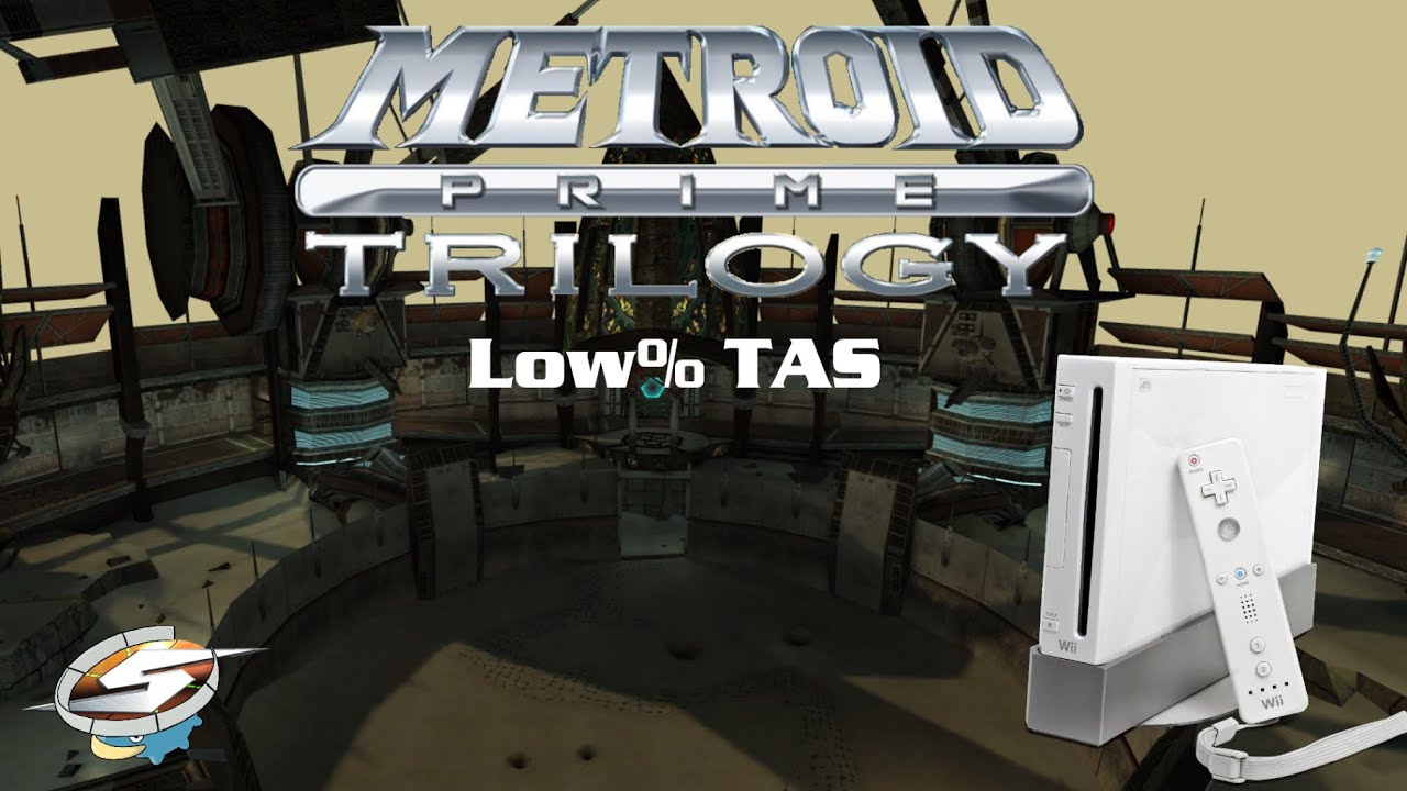 Metroid Prime 2: Echoes (Wii/Trilogy) - Low% in 1:07 [LOTAD]