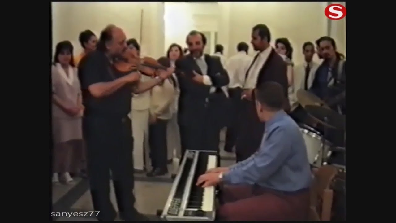 Ifj.Járóka Sándor-Botos Robi-Csóka Béla-Torma Rudi-The Shadow of Your Smile