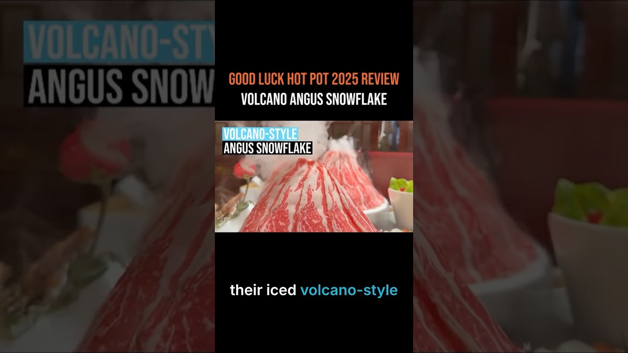 Volcano Angus Beef Snowflake  