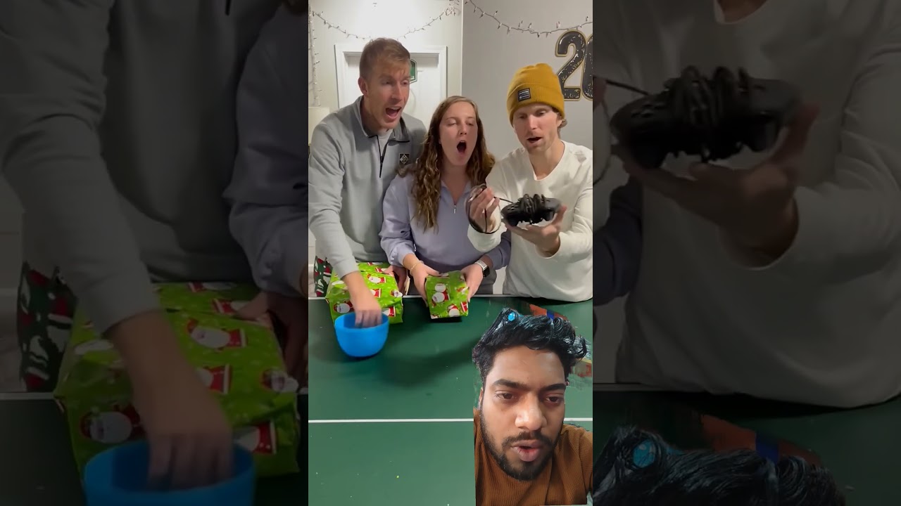 GIANT Surprise Christmas Gifts Challenge Win Prize or socks 