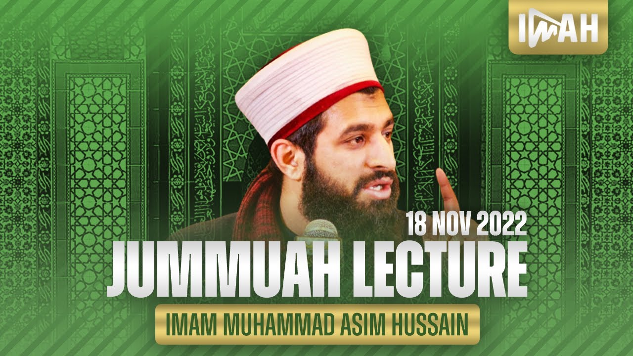 Allah's Friends & The Struggle | Imam Asim Hussain