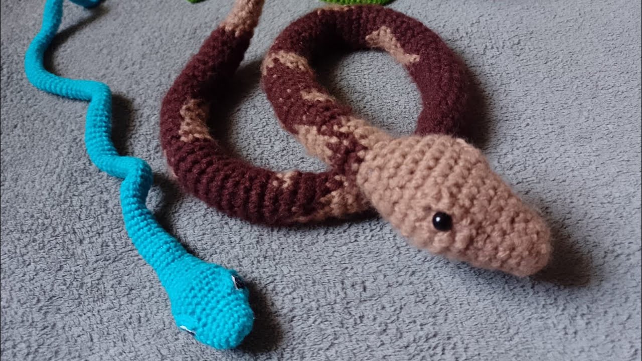 🐍Cobra amigurumi