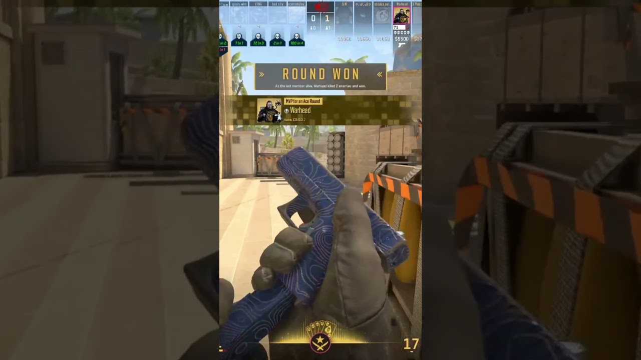 ACE! MIRAGE - PISTOL ROUND 