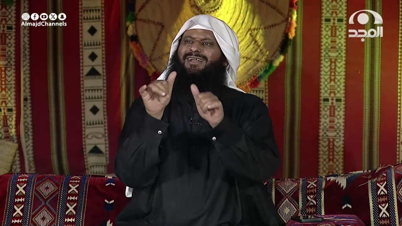 الليل قمرا وأنا هاجوسي أسوقه سوق  .. قصيدة جزلة من الشاعر مقيت القحطاني