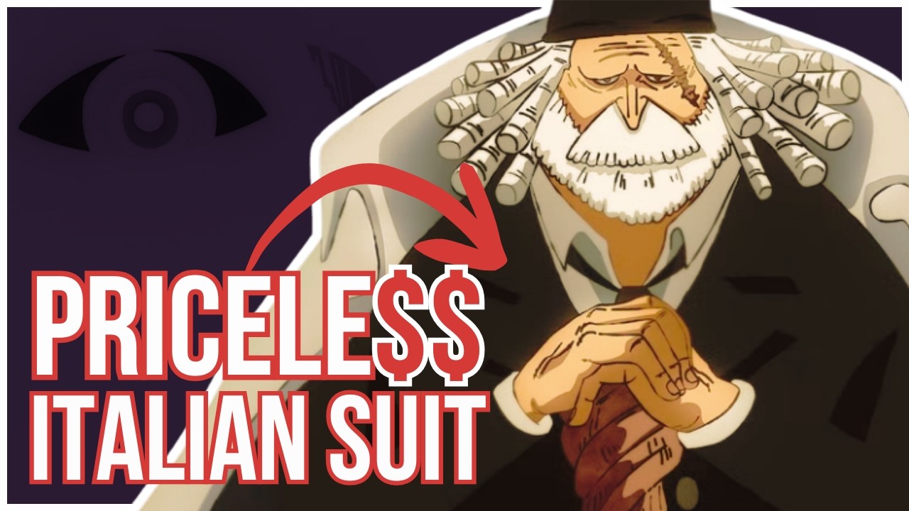 One Piece Has a Secret Fashion Economy