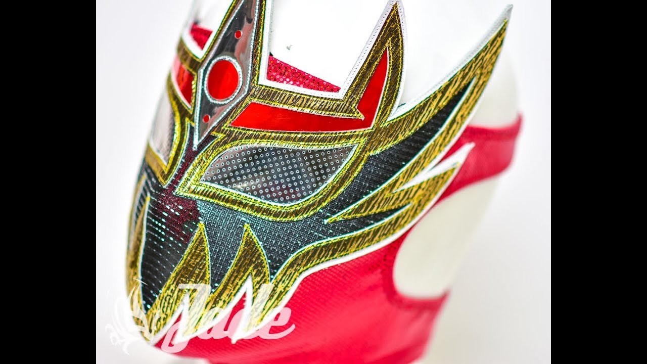 Haciendo la máscara de Gran Metalik de WWE (Parte1) (Lucha Libre)