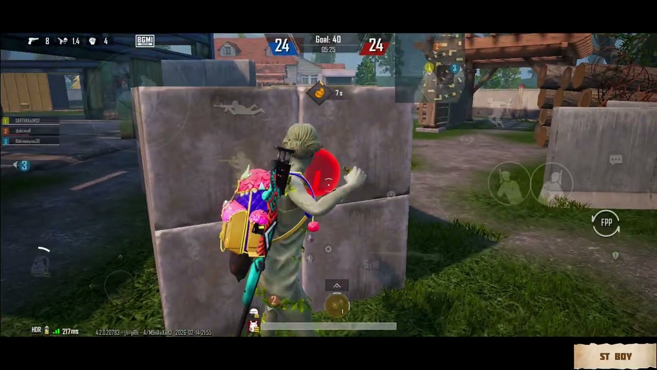TDM BATTLE IN BGMI…