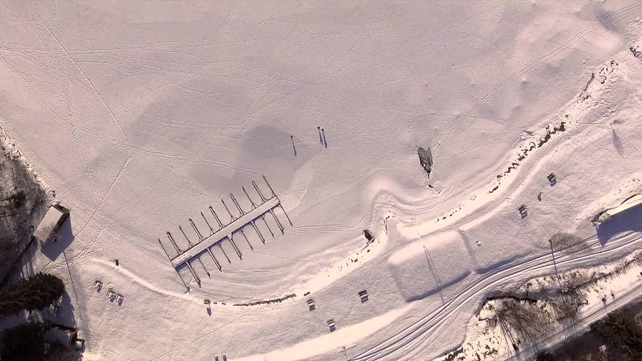 DRONE OVER ODNES DEL 2 // WINTER DJI PHANTOM 3