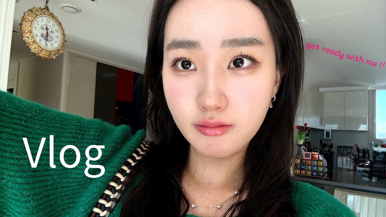 GRWM 같이 준비해요 💕 | 뉴욕 감성 아나 루이사 주얼리와 함께하는 요즘 일상 🍓 | 장태산 드라이브 vlog