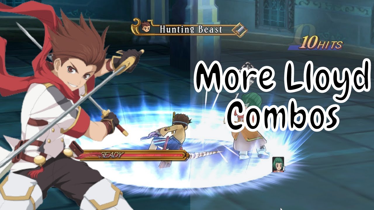 Tales of Symphonia - Lloyd Combos (Beast Variations)