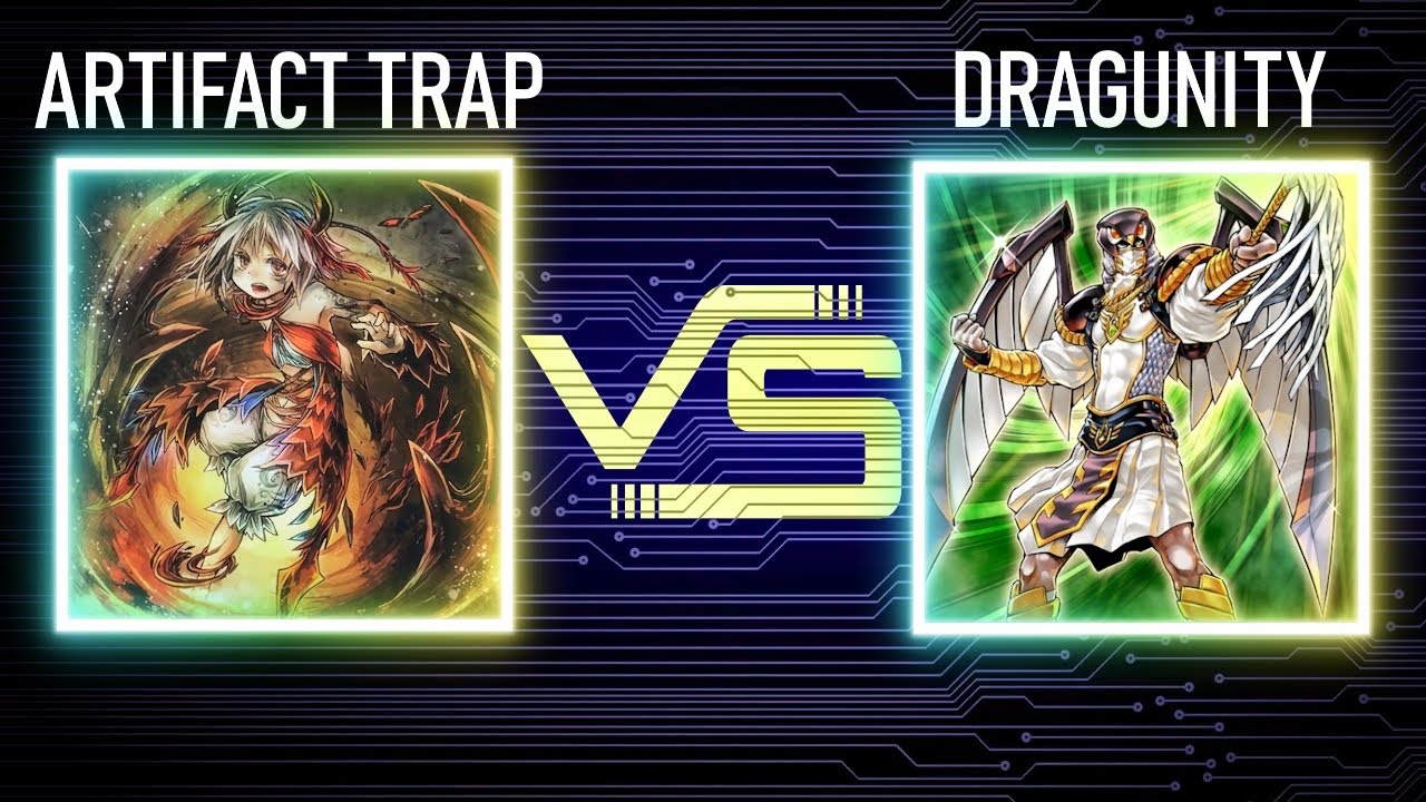 Artifact Traptrix vs Dragunity | HAT Format | Dueling Book