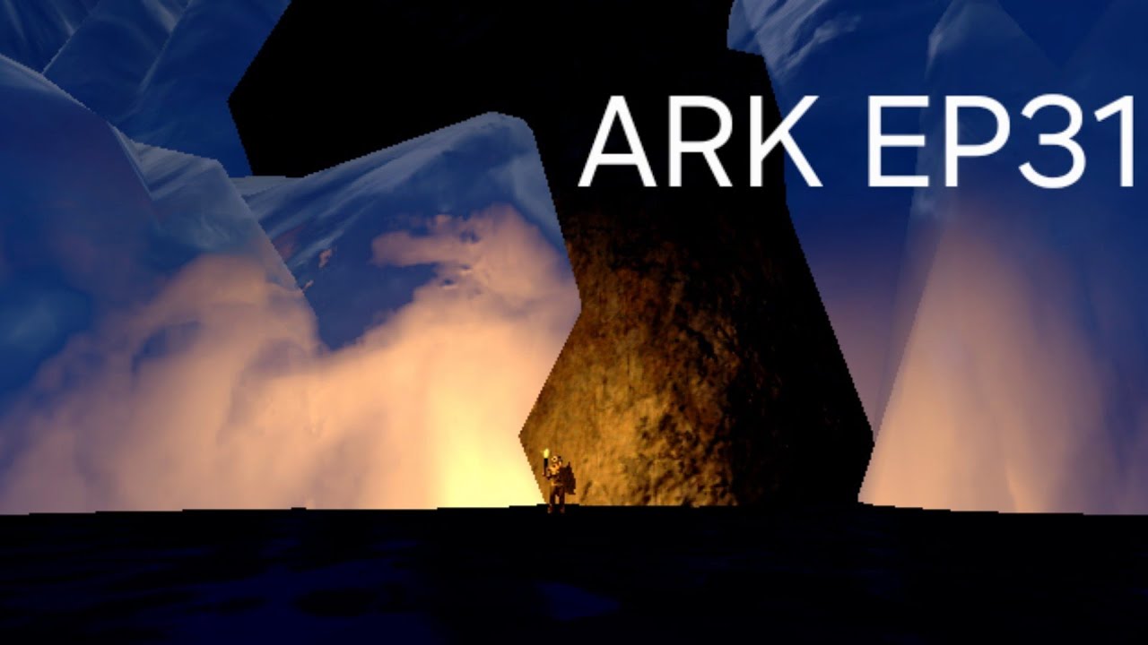 ARK มือถือ EP31 จับช้างแมมมอส+ลงถ้ำน้ำแข็ง