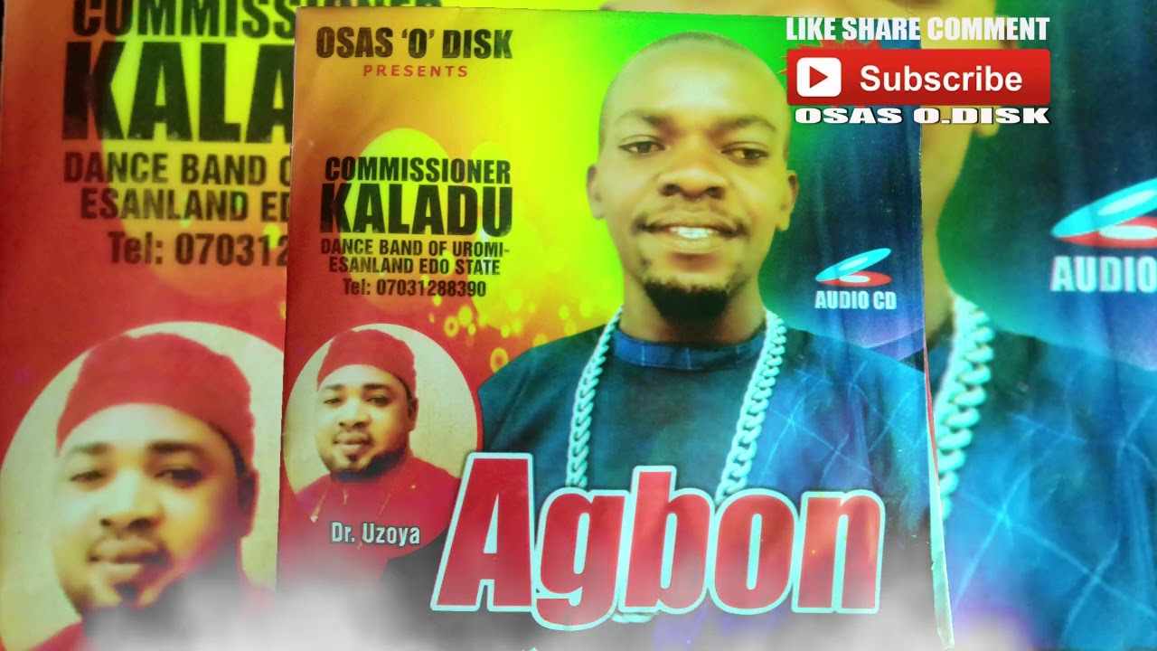Commissioner KALADU Latest Tracks (AGBON)