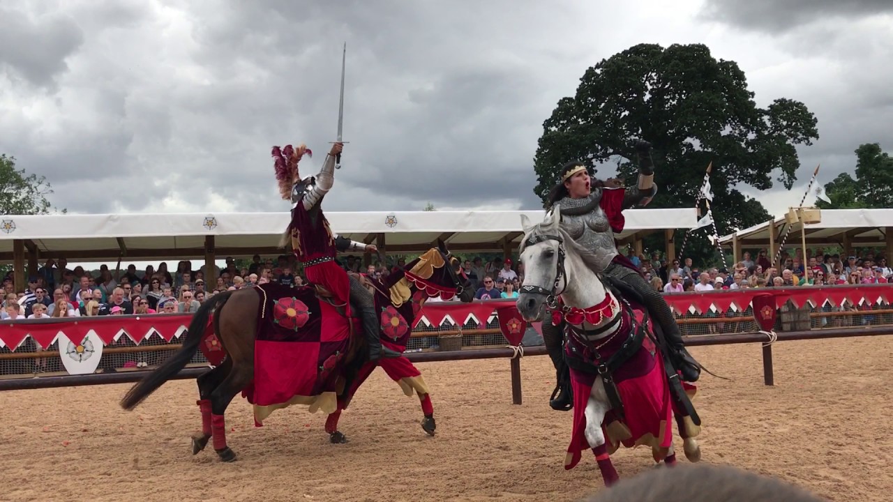 Wars of the Roses - Warwick's castle show