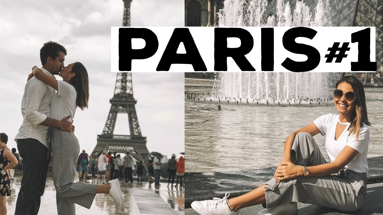 Museu do Louvre e Torre Eiffel em Paris - Europa #2 | Mãe, Casei