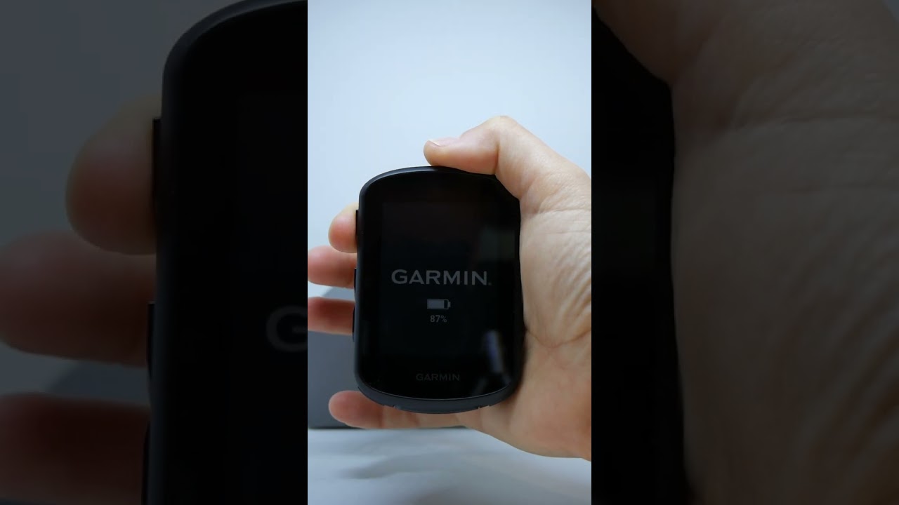 Garmin Edge 840 unboxing